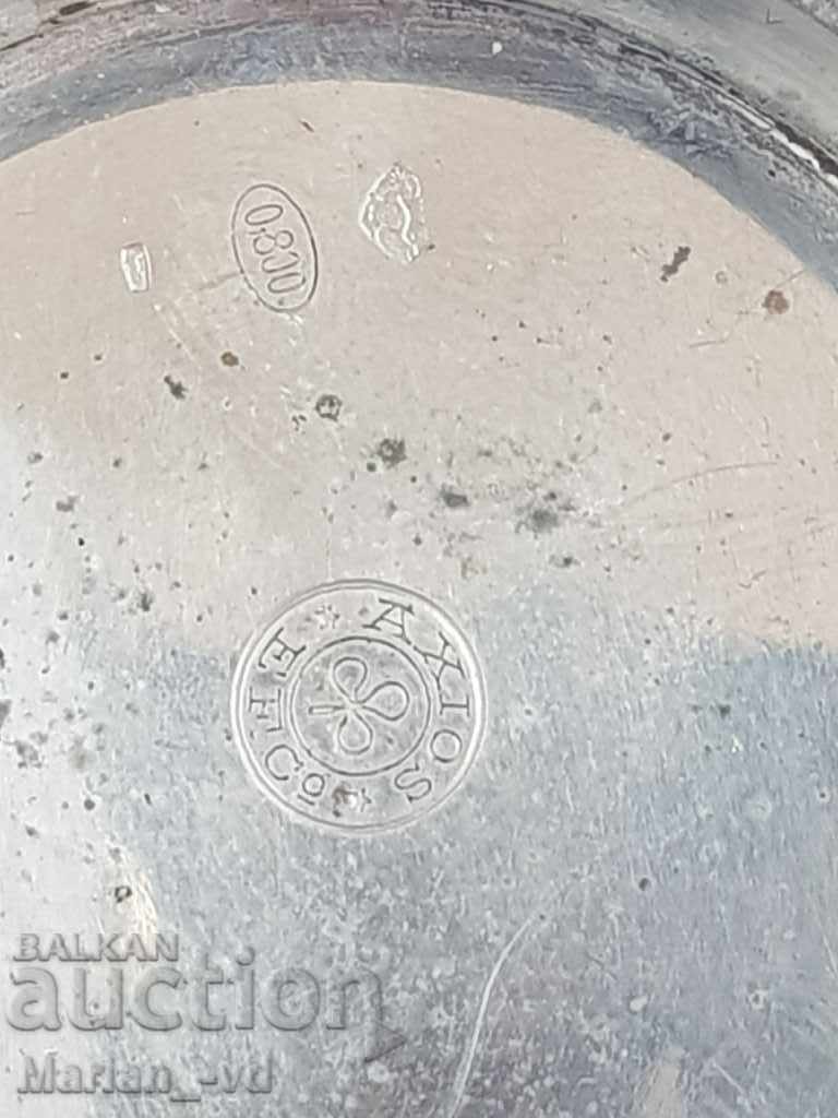 Pocket silver watch - 6