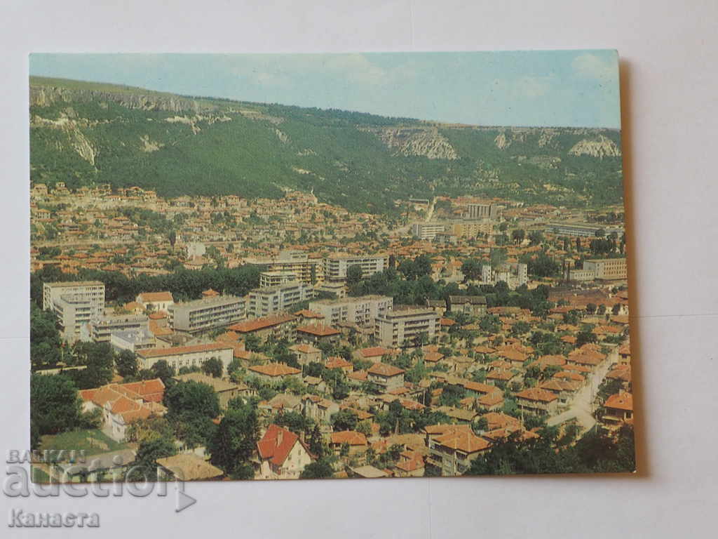 Vedere panoramică Provadia 1987 K 340