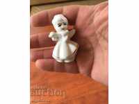STATUT FIGURA PORCELAN FLAUTIST DE AUR
