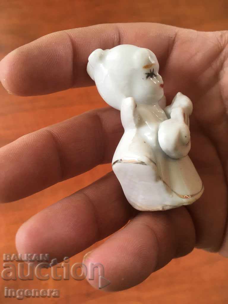 ПОРЦЕЛАН ФИГУРА СТАТУЕТКА ПОЗЛАТА КИТАРИСТКАТА с цена 7.00 лв. | € 3.58 ПОРЦЕЛАН ФИГУРА СТАТУЕТКА ПОЗЛАТА КИТАРИСТКАТА с цена 7.00 лв. | € 3.58