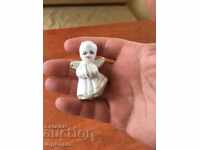 STATUT FIGURA PORCELAN CINELIS DE AUR