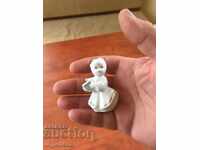 STATUT FIGURA PORCELAN ARFIST DE AUR