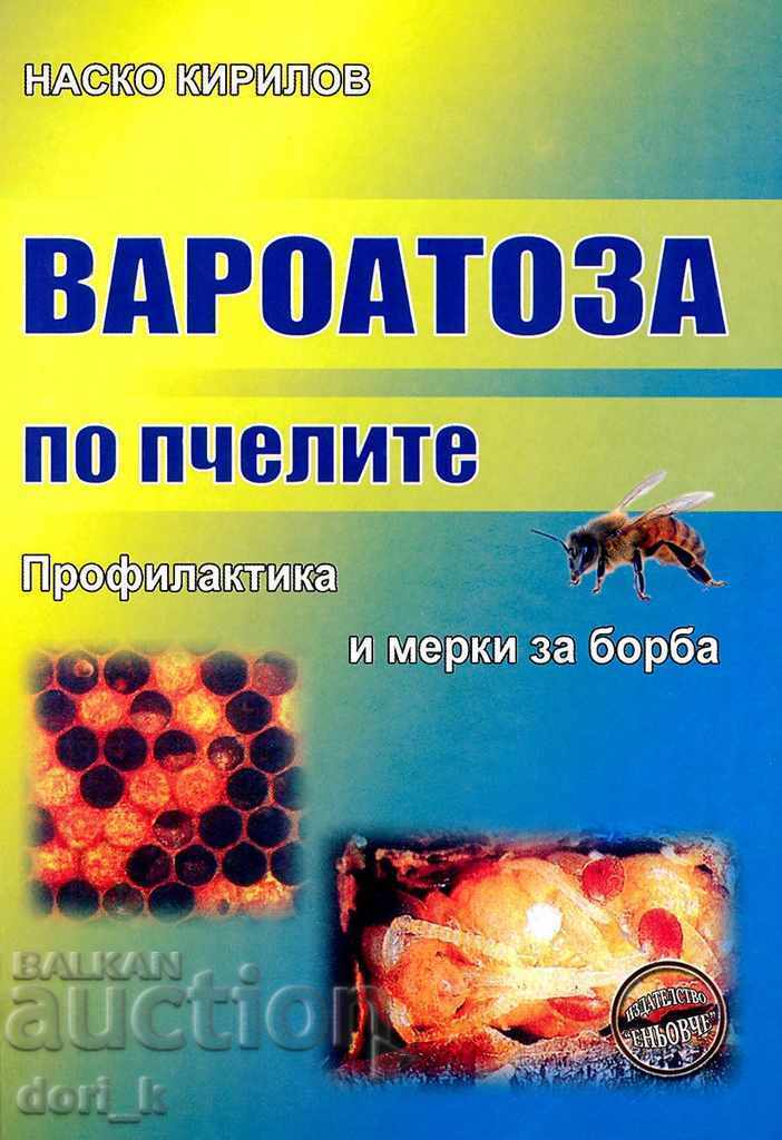 Varroa de albine. Măsuri de prevenire și control