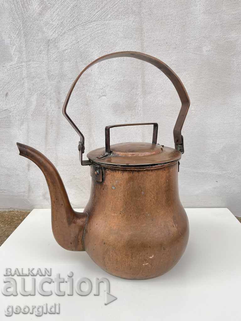 Huge forge teapot / jug. 71997