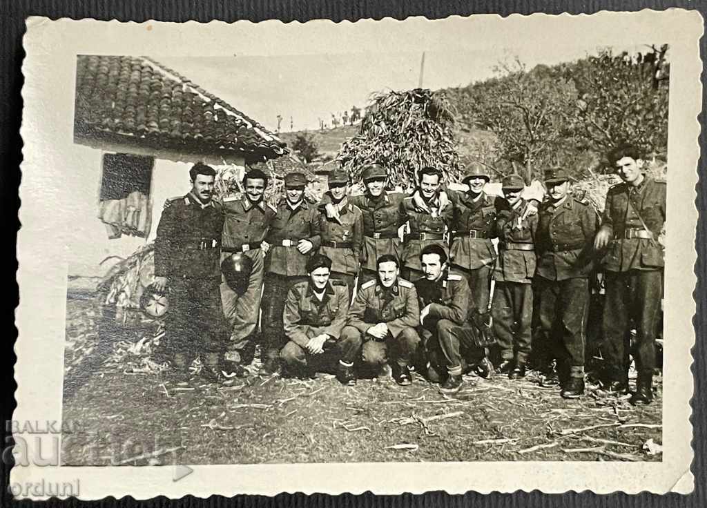 2291 Царство България танкисти 1944 Сърбия ВСВ
