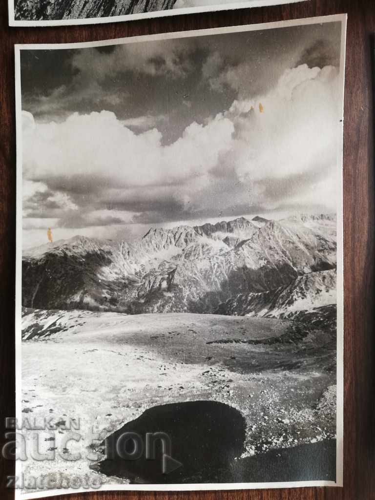 Auction 4 old photos from Rila Auction 4 old photos from Rila