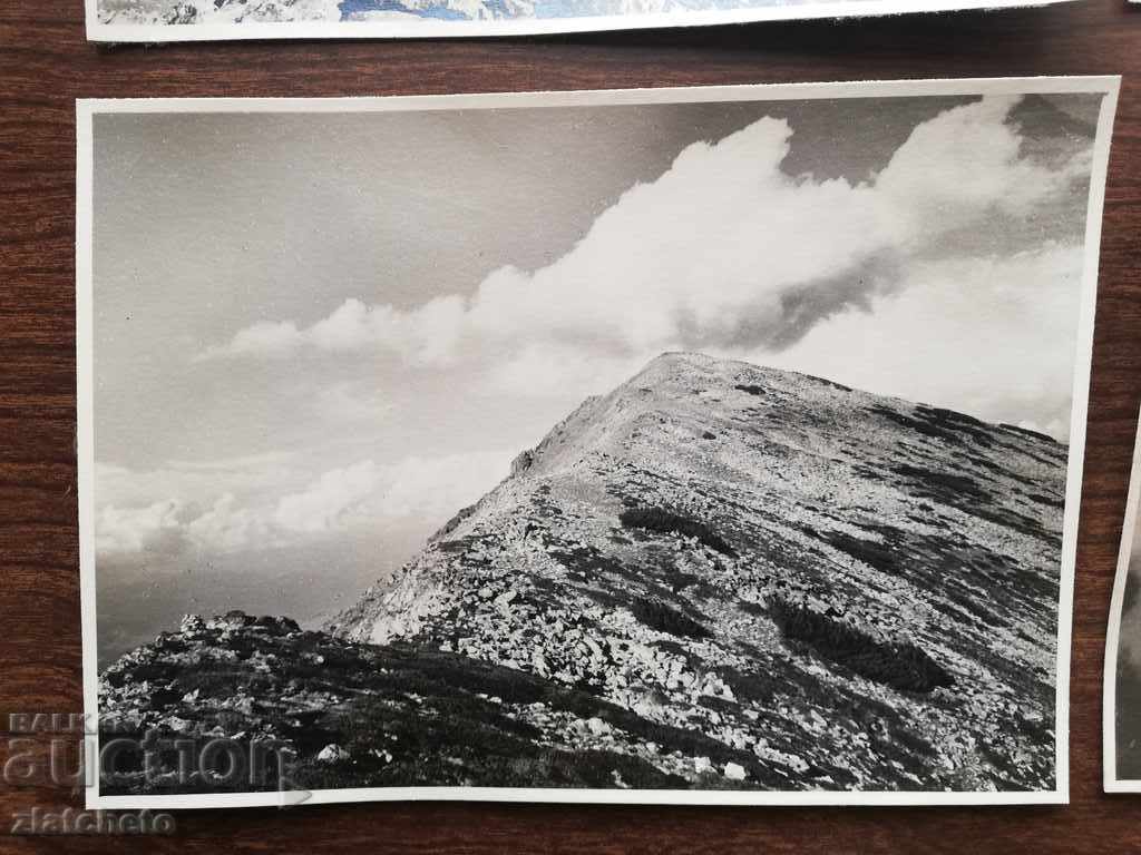 Delivery of 4 old photos from Rila Delivery of 4 old photos from Rila