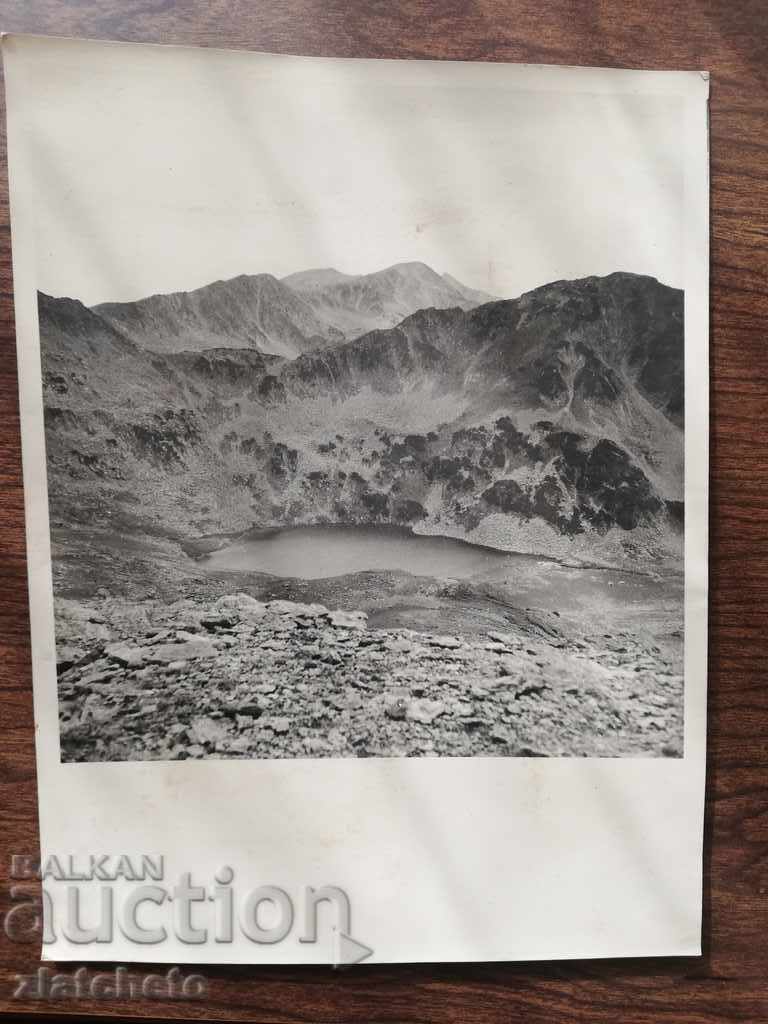 Old photo from Rila - author's photography with price 16.00 BGN | € 8.18 Old photo from Rila - author's photography with price 16.00 BGN | € 8.18