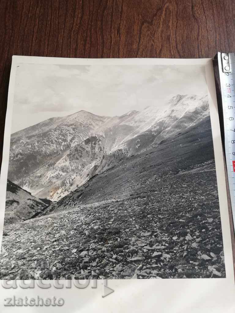 Old photo from Rila - author 's photo 2 with price 16.00 BGN | € 8.18 Old photo from Rila - author 's photo 2 with price 16.00 BGN | € 8.18