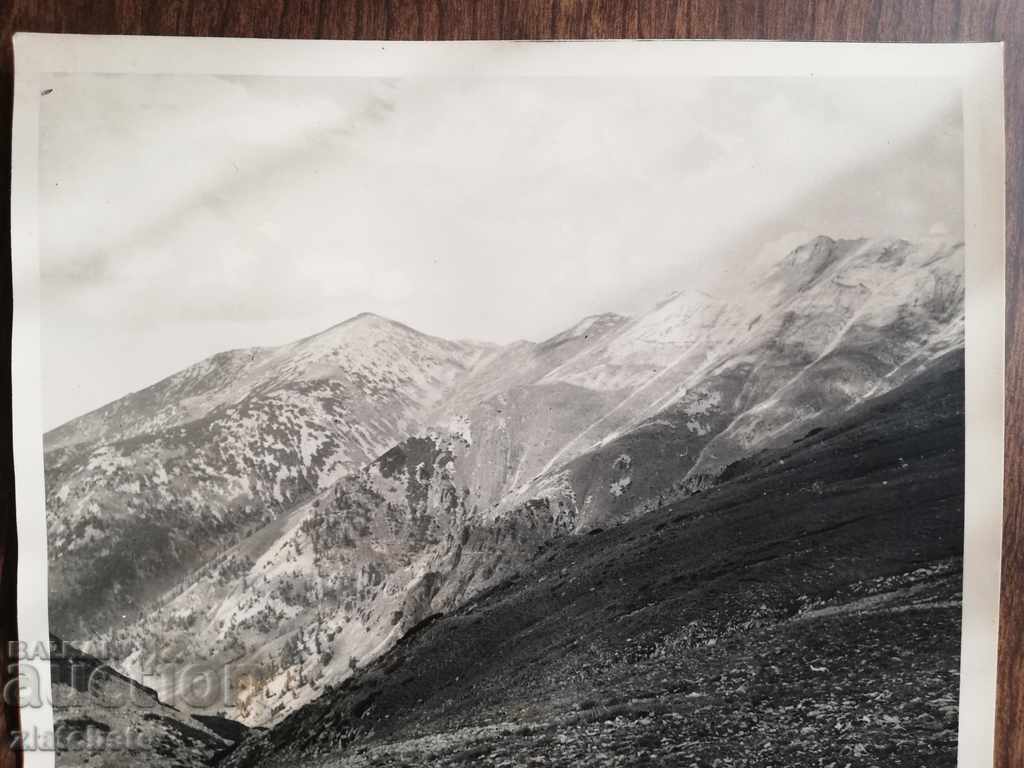 Auction Old photo from Rila - author 's photo 2 Auction Old photo from Rila - author 's photo 2