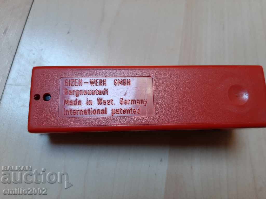 Original cigarette machine Made in West Germany - 5 Original cigarette machine Made in West Germany - 5