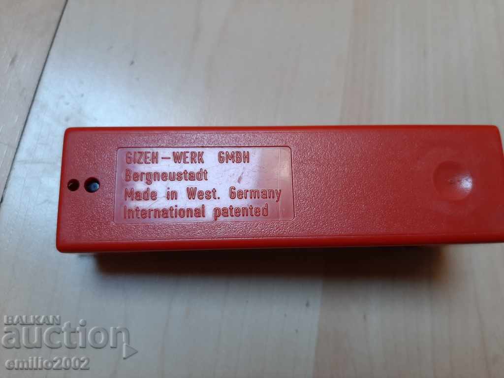 Original cigarette machine Made in West Germany - 6 Original cigarette machine Made in West Germany - 6