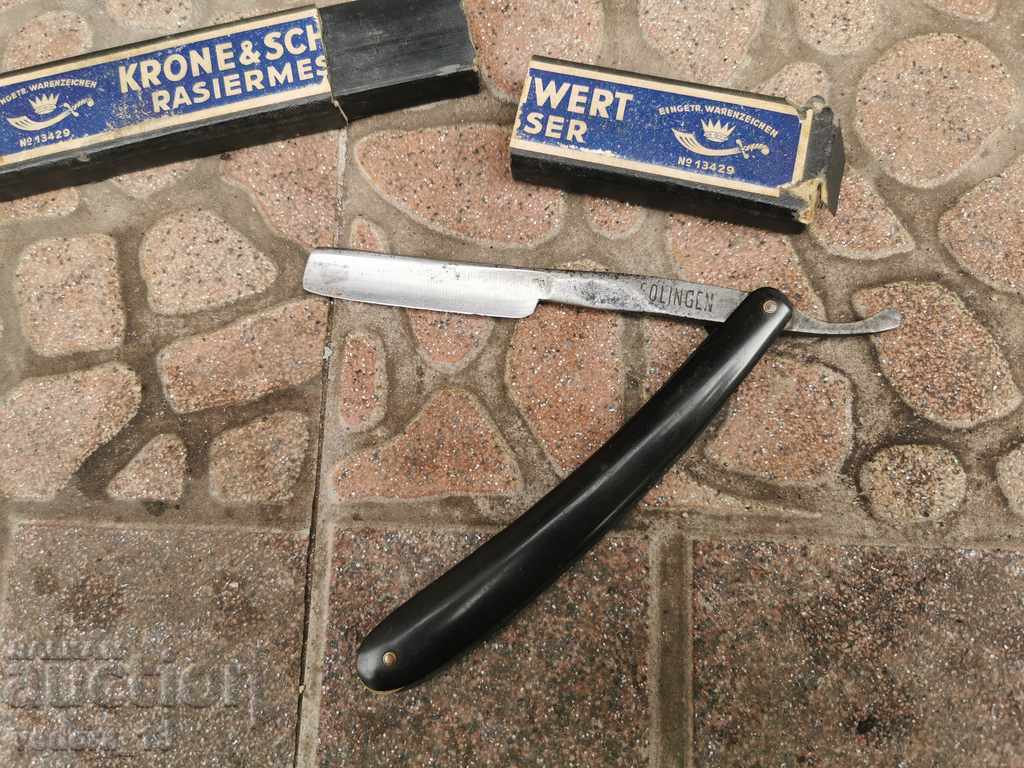 παλιό ξυράφι solingen με τιμή 35.00 BGN | € 17.90 παλιό ξυράφι solingen με τιμή 35.00 BGN | € 17.90
