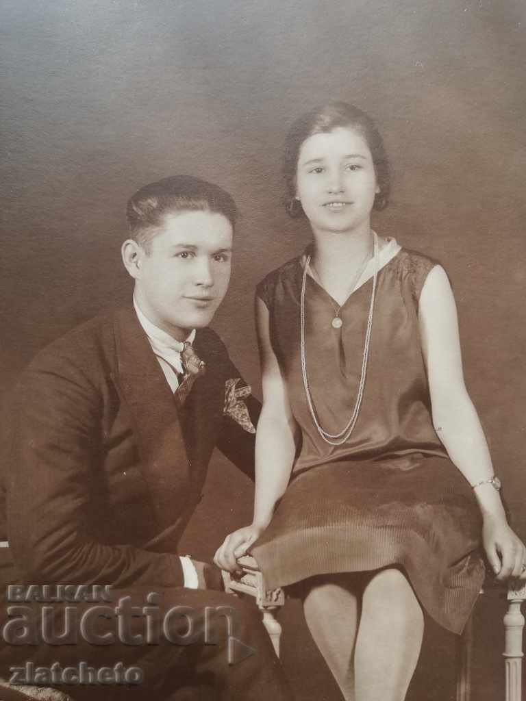 Old photo - Russian emigrants in France with price 50.00 BGN | € 25.56