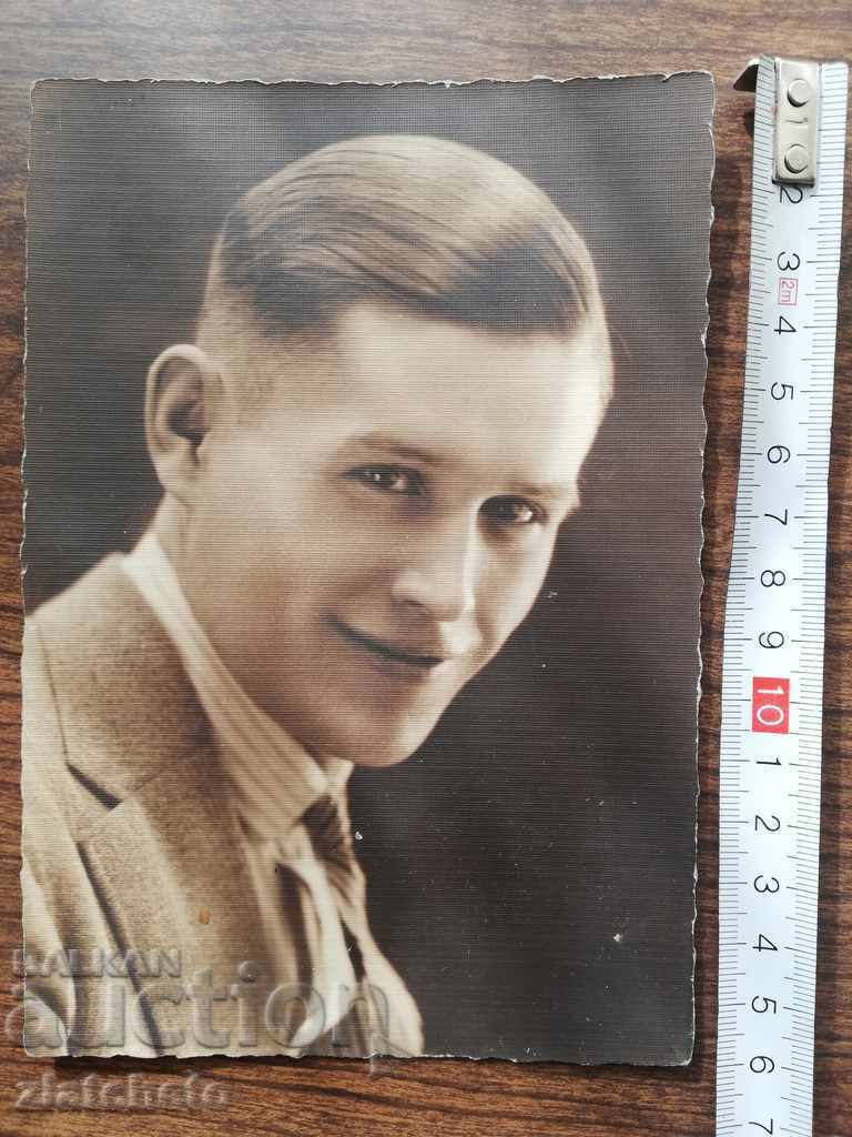 Old photo - Russian emigrant in France with price 25.00 BGN | € 12.78 Old photo - Russian emigrant in France with price 25.00 BGN | € 12.78