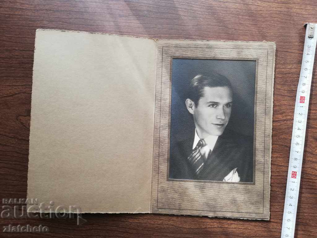 Old photo - Russian emigrant in France with price 30.00 BGN | € 15.34 Old photo - Russian emigrant in France with price 30.00 BGN | € 15.34