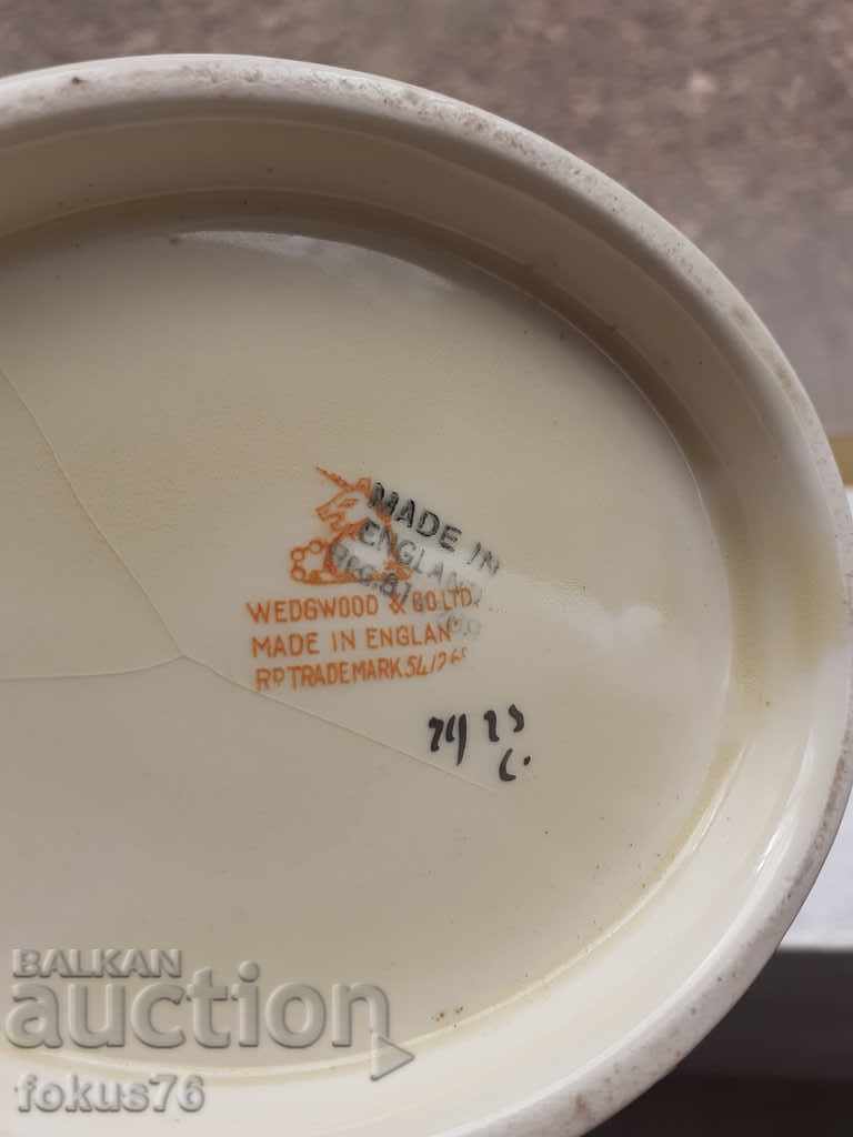 English porcelain teapot with bowl markings - 5 English porcelain teapot with bowl markings - 5