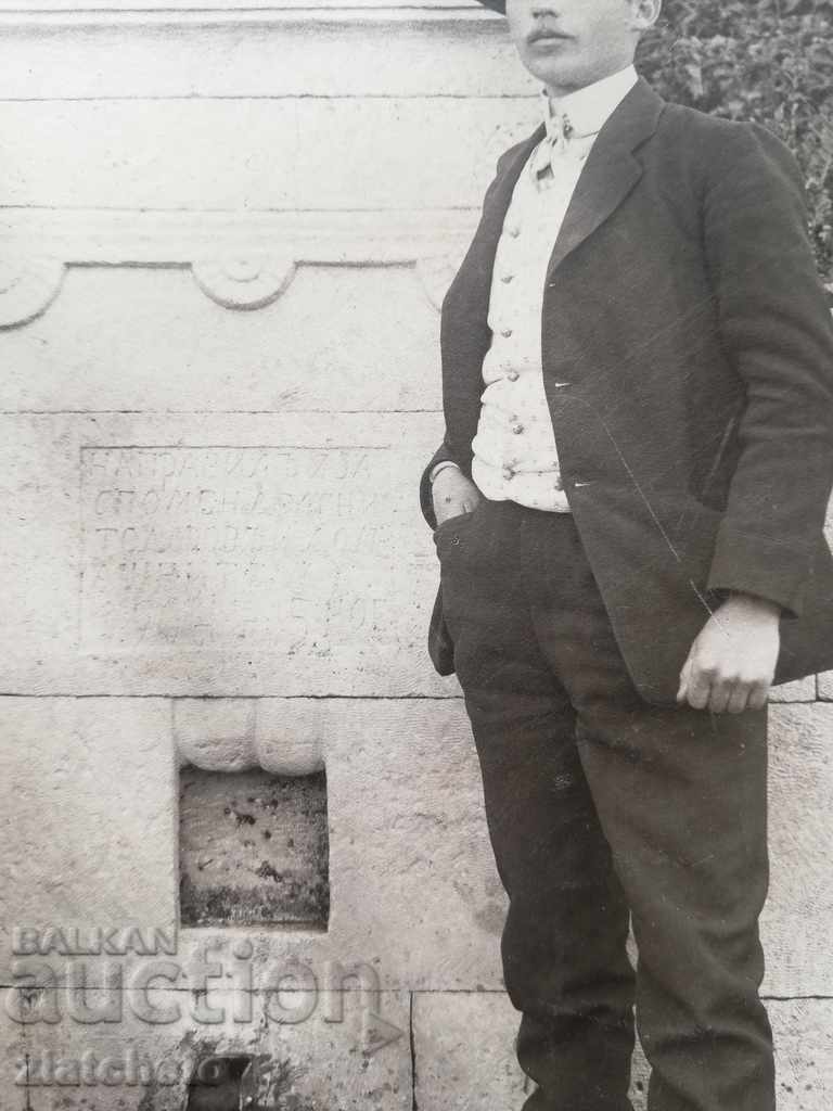 Auction  Old photo cardboard