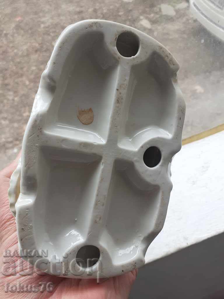 Porcelain figurine figure composition - porcelain - dog - 6 Porcelain figurine figure composition - porcelain - dog - 6