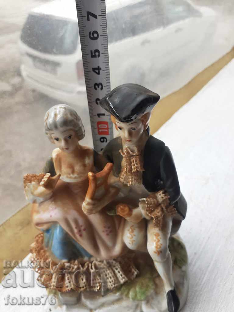 Porcelain figurine figure composition - porcelain - 5 Porcelain figurine figure composition - porcelain - 5