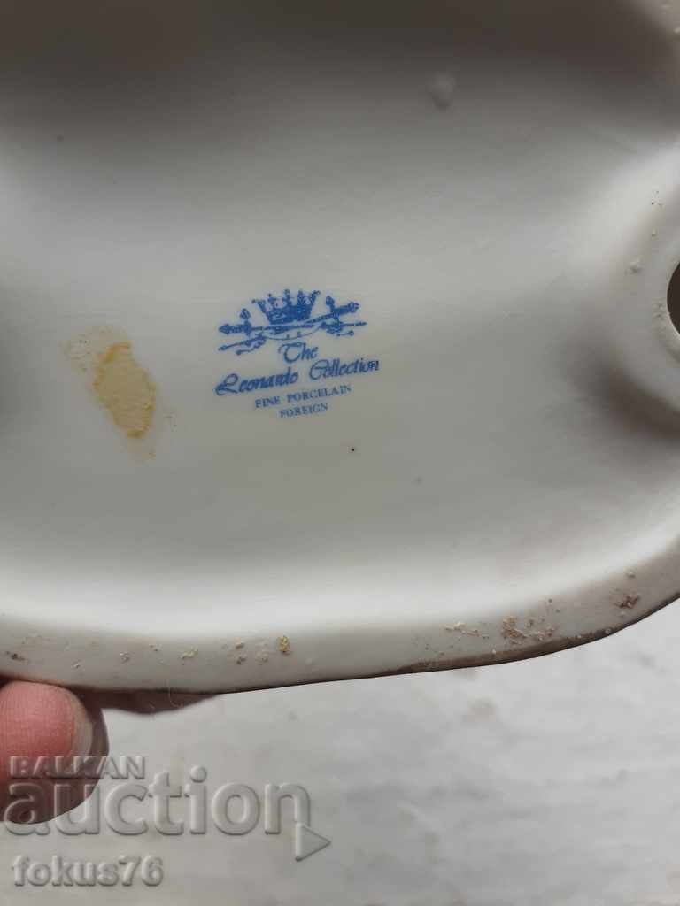 Porcelain figurine figure composition marking Leonardo - 6 Porcelain figurine figure composition marking Leonardo - 6