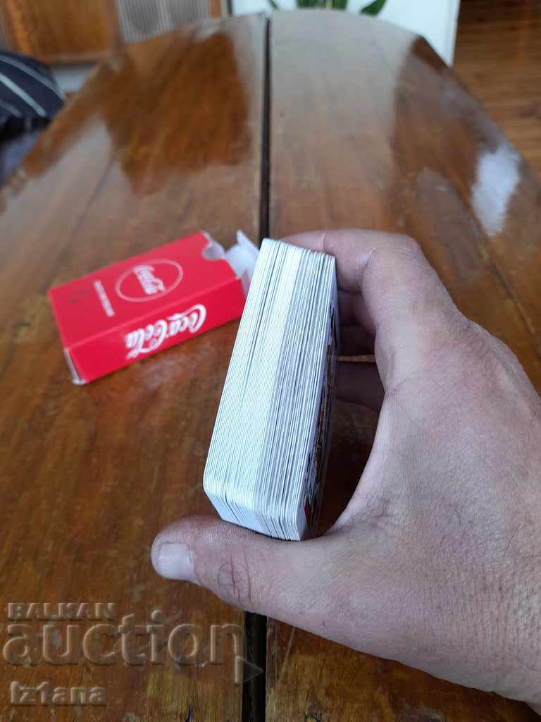 Playing cards Coca Cola, Coca Cola - 5 Playing cards Coca Cola, Coca Cola - 5