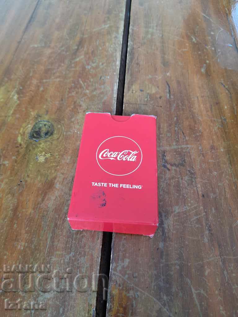 Playing cards Coca Cola, Coca Cola