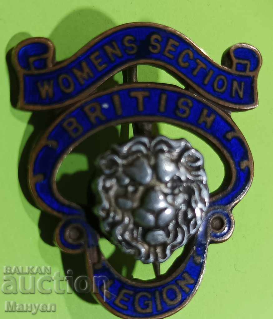 I am selling an old British military badge - WWII.