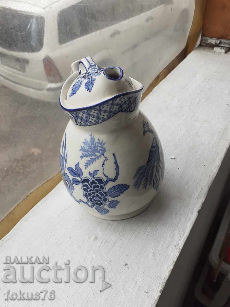 Porcelain teapot Yuan Made in England - porcelain with price 129.00 BGN | € 65.96 Porcelain teapot Yuan Made in England - porcelain with price 129.00 BGN | € 65.96