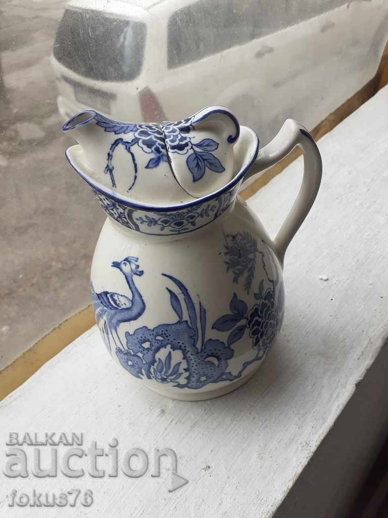 Auction Porcelain teapot Yuan Made in England - porcelain Auction Porcelain teapot Yuan Made in England - porcelain