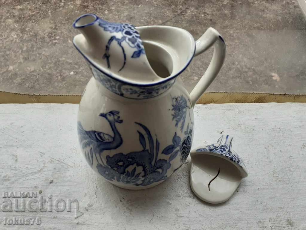 Delivery of Porcelain teapot Yuan Made in England - porcelain Delivery of Porcelain teapot Yuan Made in England - porcelain