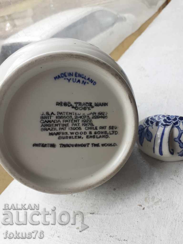 Porcelain teapot Yuan Made in England - porcelain - 5 Porcelain teapot Yuan Made in England - porcelain - 5