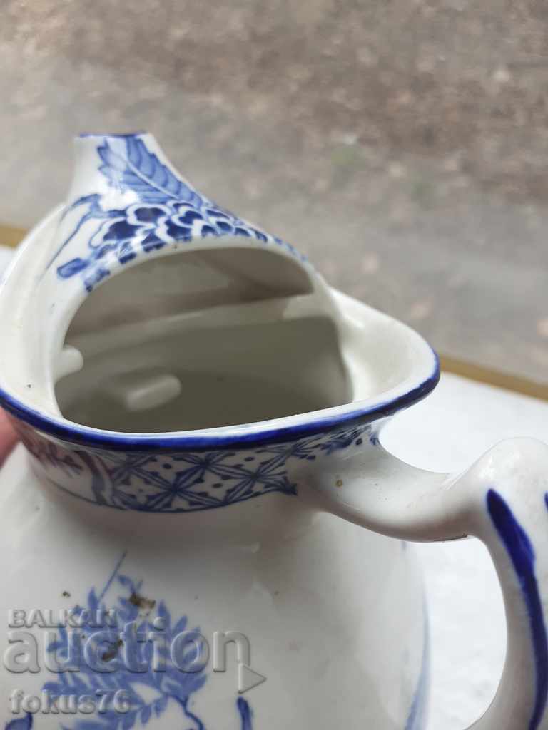 Porcelain teapot Yuan Made in England - porcelain - 6 Porcelain teapot Yuan Made in England - porcelain - 6