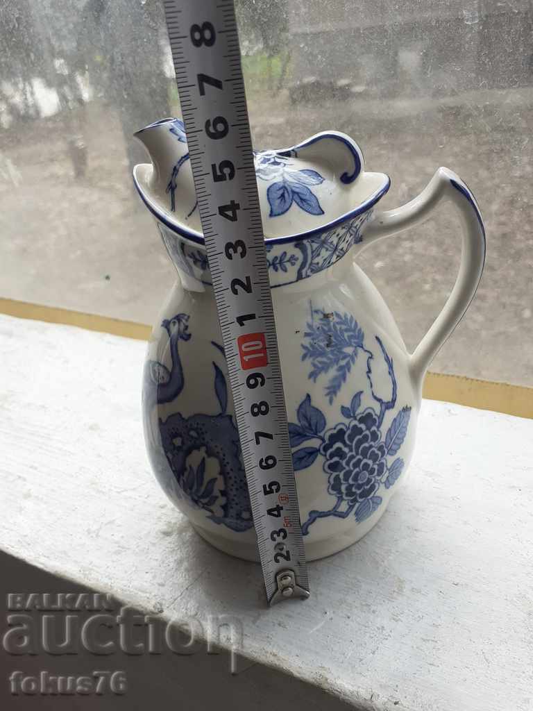 Porcelain teapot Yuan Made in England - porcelain - 7 Porcelain teapot Yuan Made in England - porcelain - 7