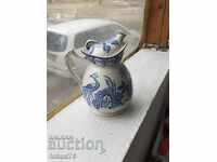 Porcelain teapot Yuan Made in England - porcelain