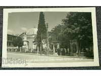 1949 Φωτογραφική κάρτα στον τάφο της Προύσας του σουλτάνου Οσμάν