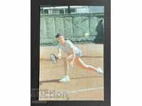 22301 Tennis calendar Levski Spartak 1990 Elena Pampulova
