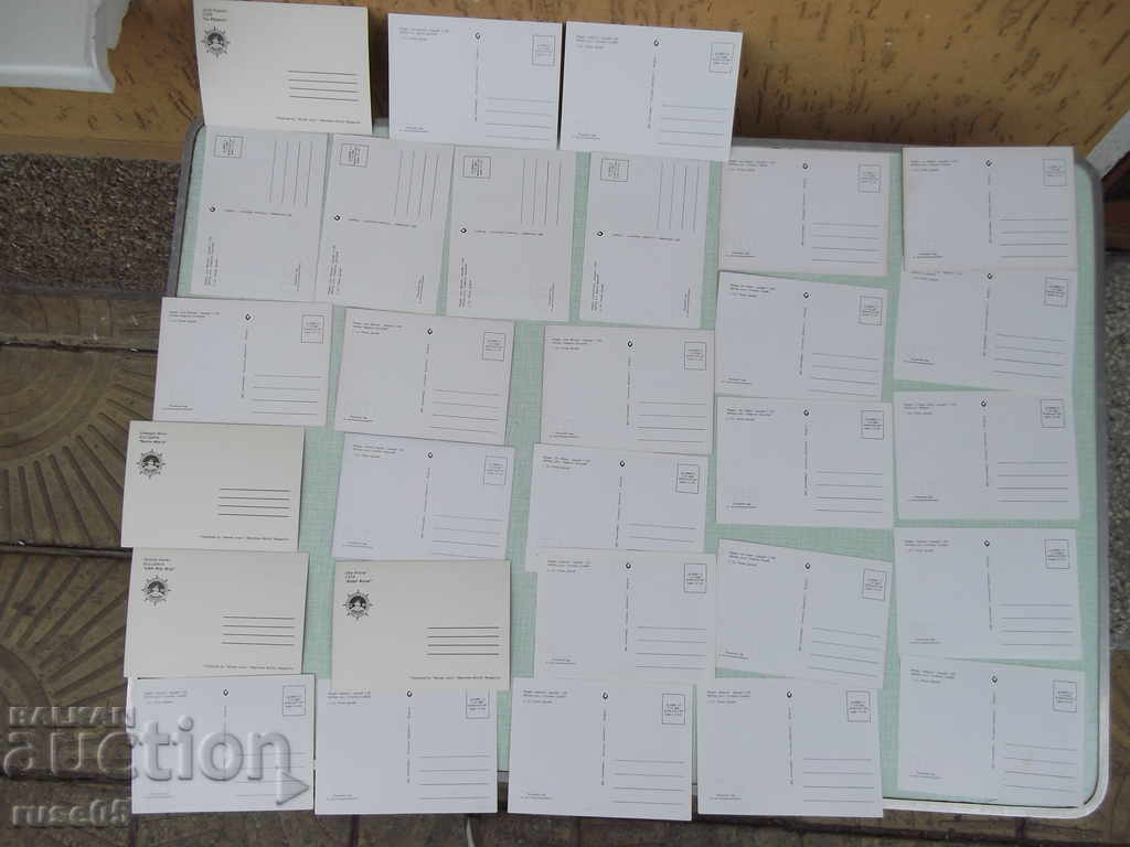 Lot of 29 pcs. cards of sailing ships - 5 Lot of 29 pcs. cards of sailing ships - 5