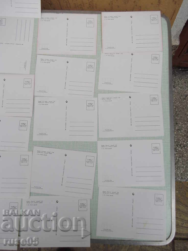 Lot of 29 pcs. cards of sailing ships - 7 Lot of 29 pcs. cards of sailing ships - 7