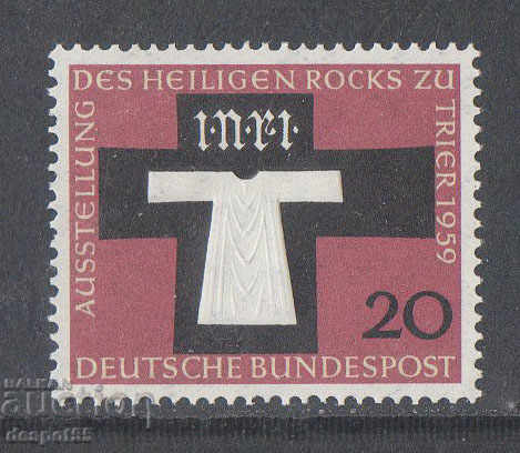 1959. Germania. Expoziția Sfântului Chiton din Trier.