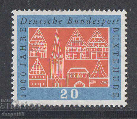 1959. Германия. 1000-годишнината на град Букстехуде.