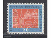 1959. Германия. 1000-годишнината на град Букстехуде.