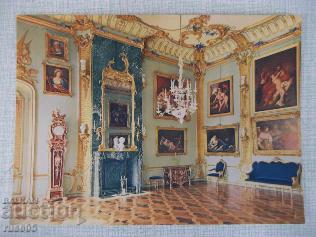 Auction Lot of 4 pcs. Potsdam - Sanssouci cards Auction Lot of 4 pcs. Potsdam - Sanssouci cards