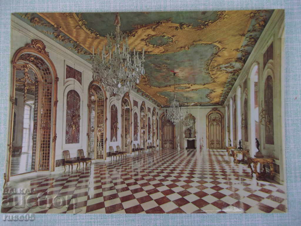 Delivery of Lot of 4 pcs. Potsdam - Sanssouci cards Delivery of Lot of 4 pcs. Potsdam - Sanssouci cards