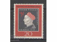 1959. Germany. 500th anniversary of the birth of Jacob Fuger.
