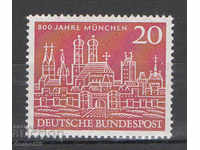 1958. Germany. 800th anniversary of Munich.