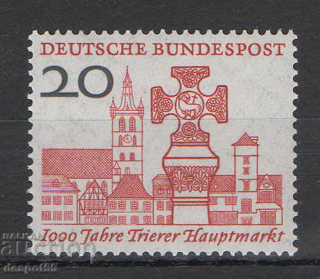 1958. Germany. Trier's 1000th anniversary.