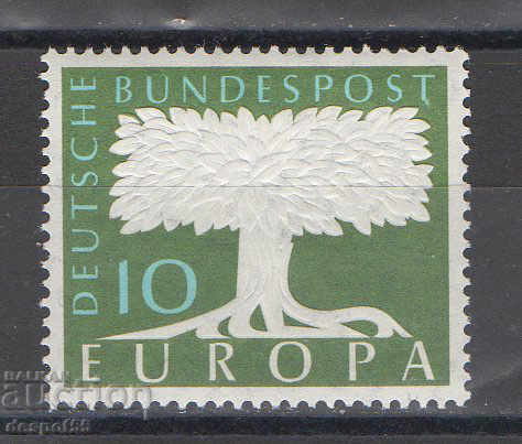 1958. Γερμανία. Ευρώπη - Όχι. 158 - υδατογράφημα.