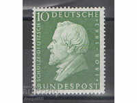 1958. Γερμανία. 150 χρόνια από τη γέννηση του Hermann Schulze-Delic.