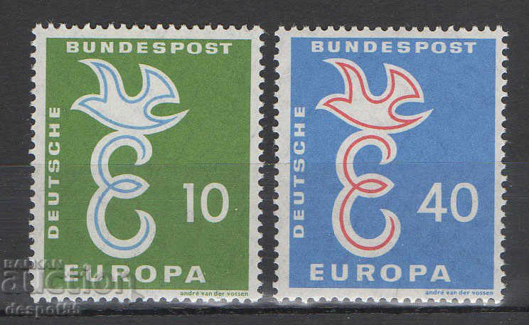 1958. Germania. Europa.